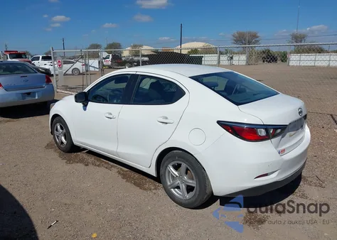 2016 Scion Ia from USA, damaged, VIN 3MYDLBZV1GY109359